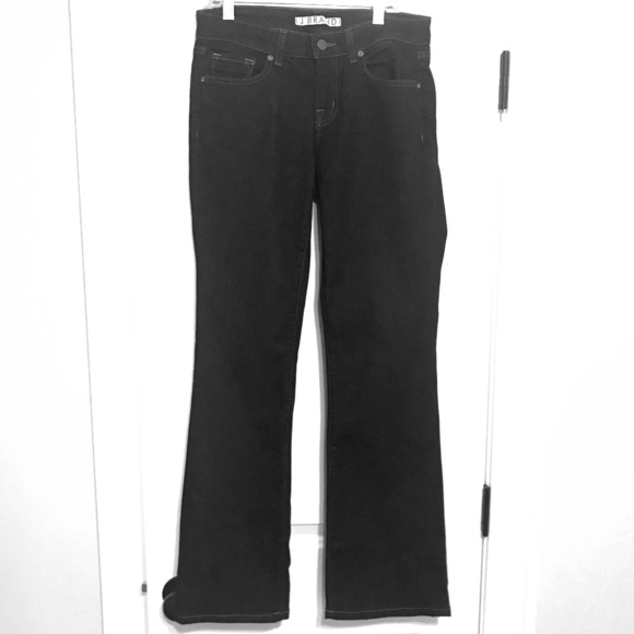 J Brand Curvy Fit Boot Leg Jeans - Size 29 - Picture 1 of 8